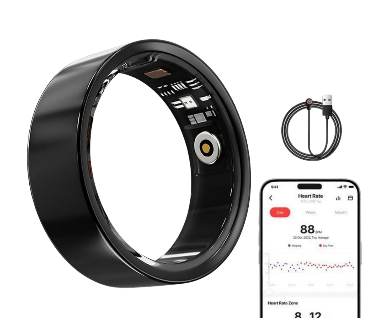 Zeivra Smart Ring Gen 2.0