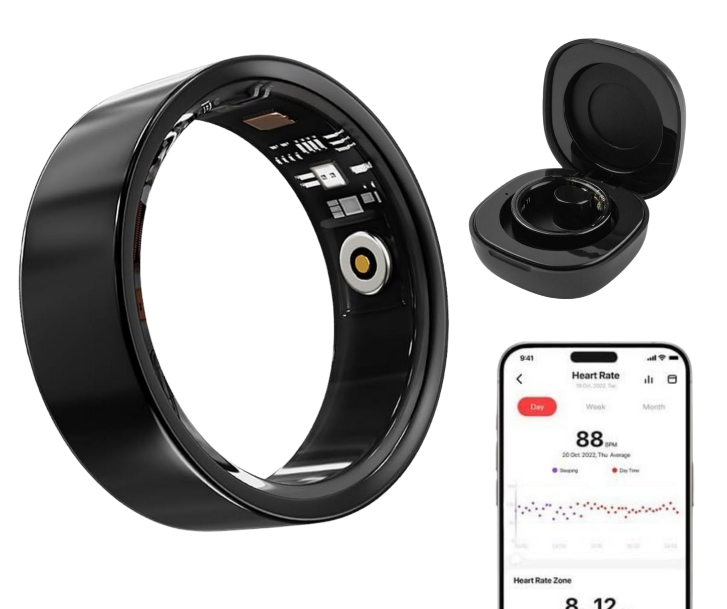 Zeivra Smart Ring Gen 2.0