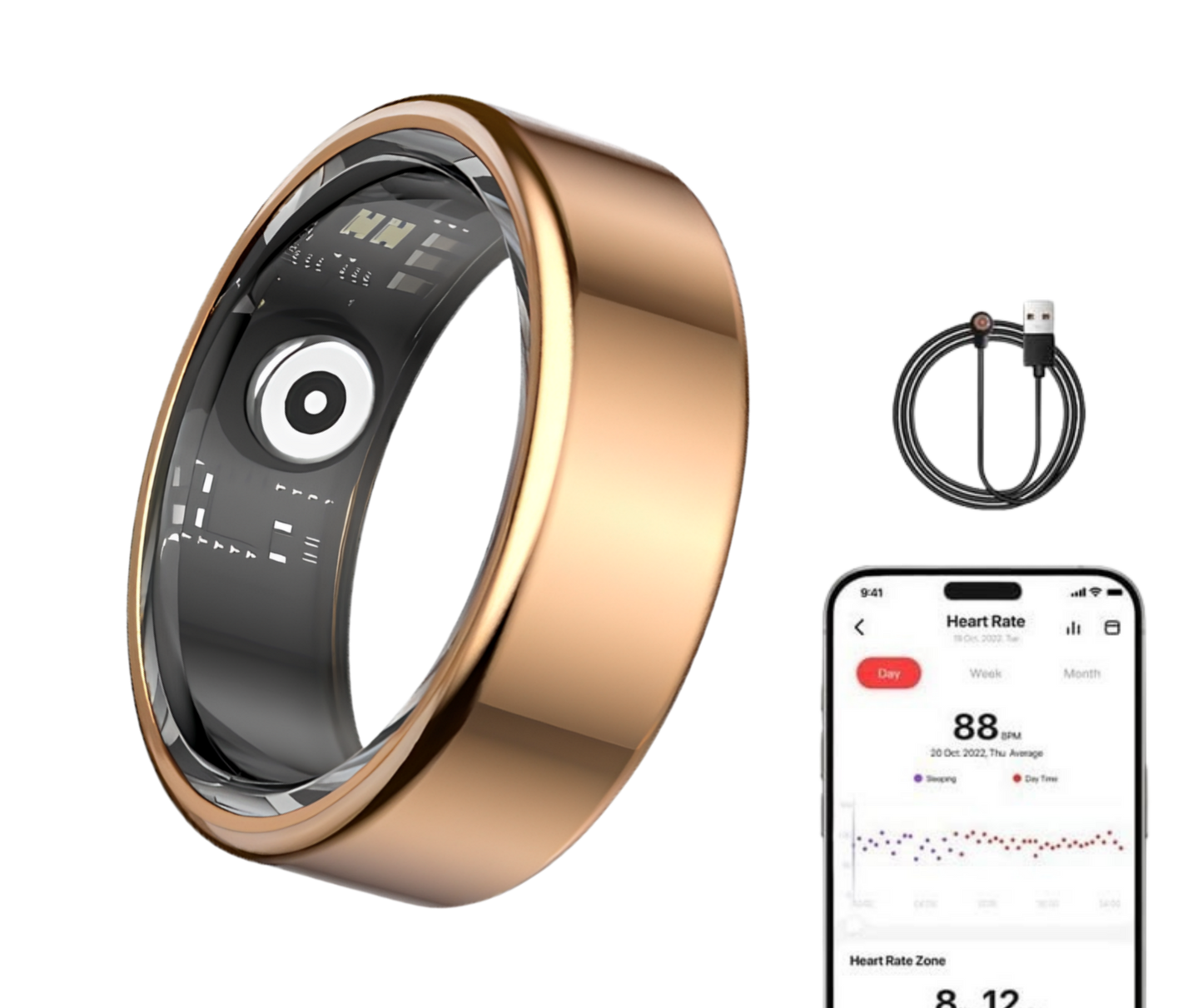 Zeivra Smart Ring Gen 2.0