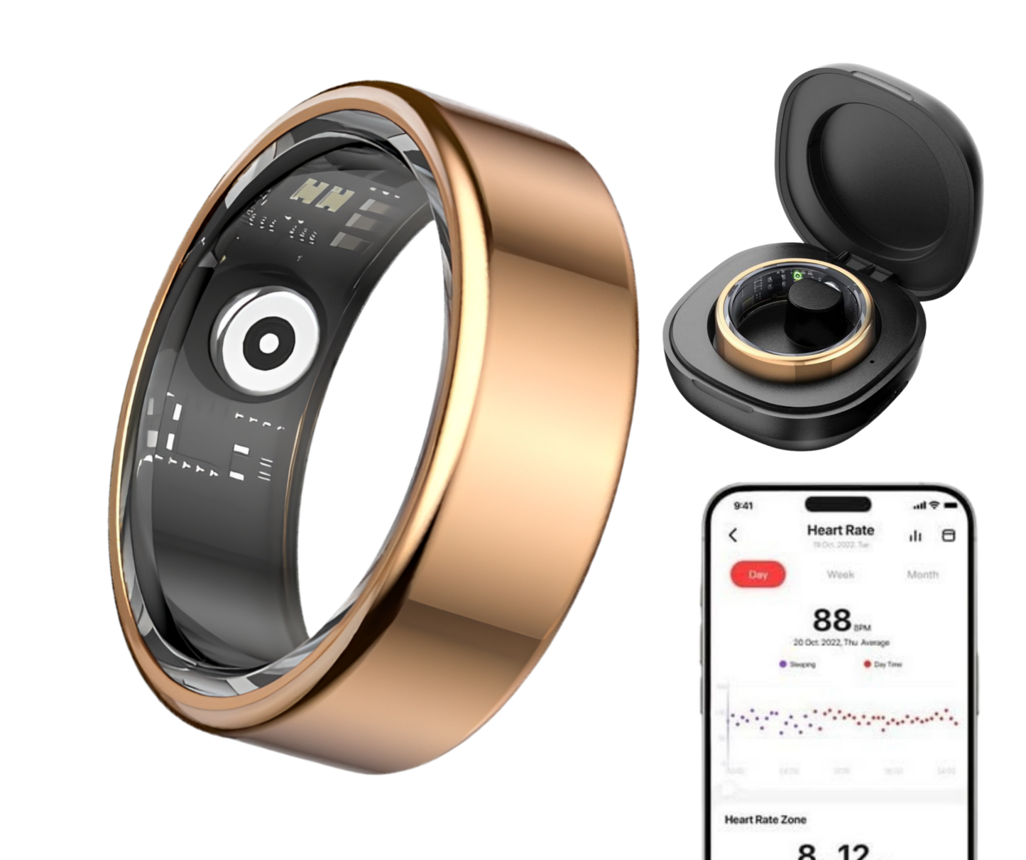 Zeivra Smart Ring Gen 2.0