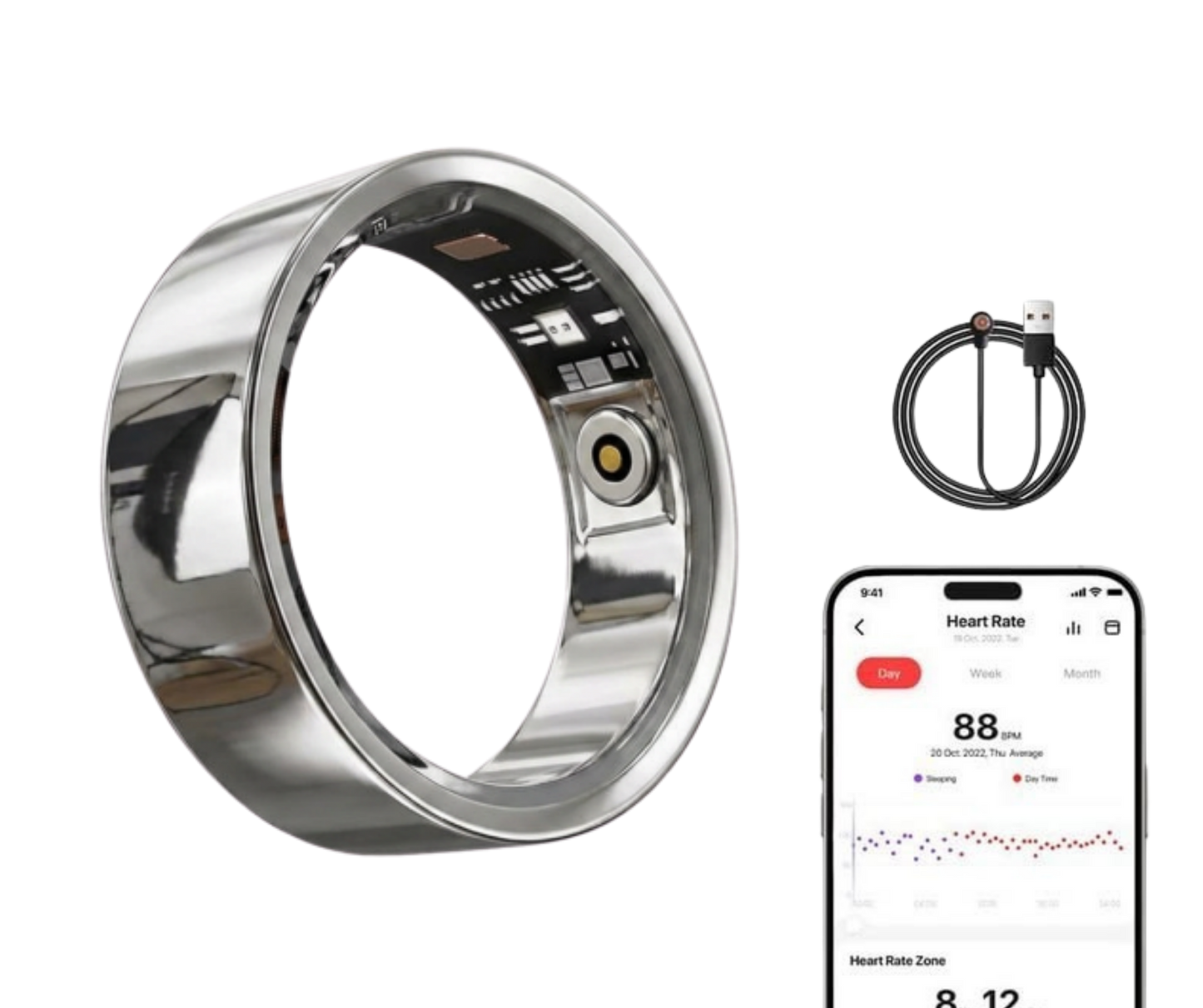 Zeivra Smart Ring Gen 2.0