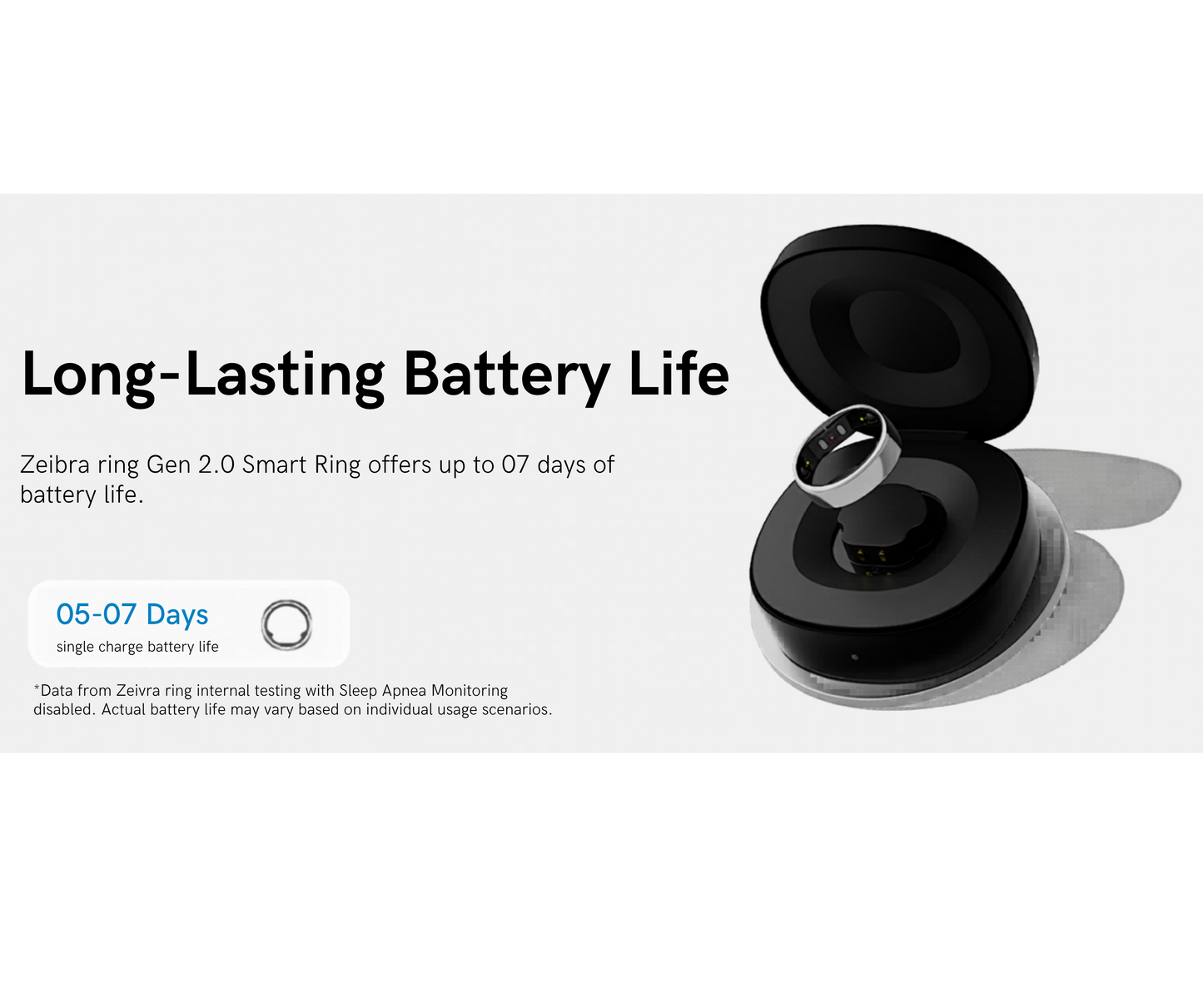 Zeivra Smart Ring Gen 2.0