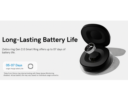 Zeivra Smart Ring Gen 2.0