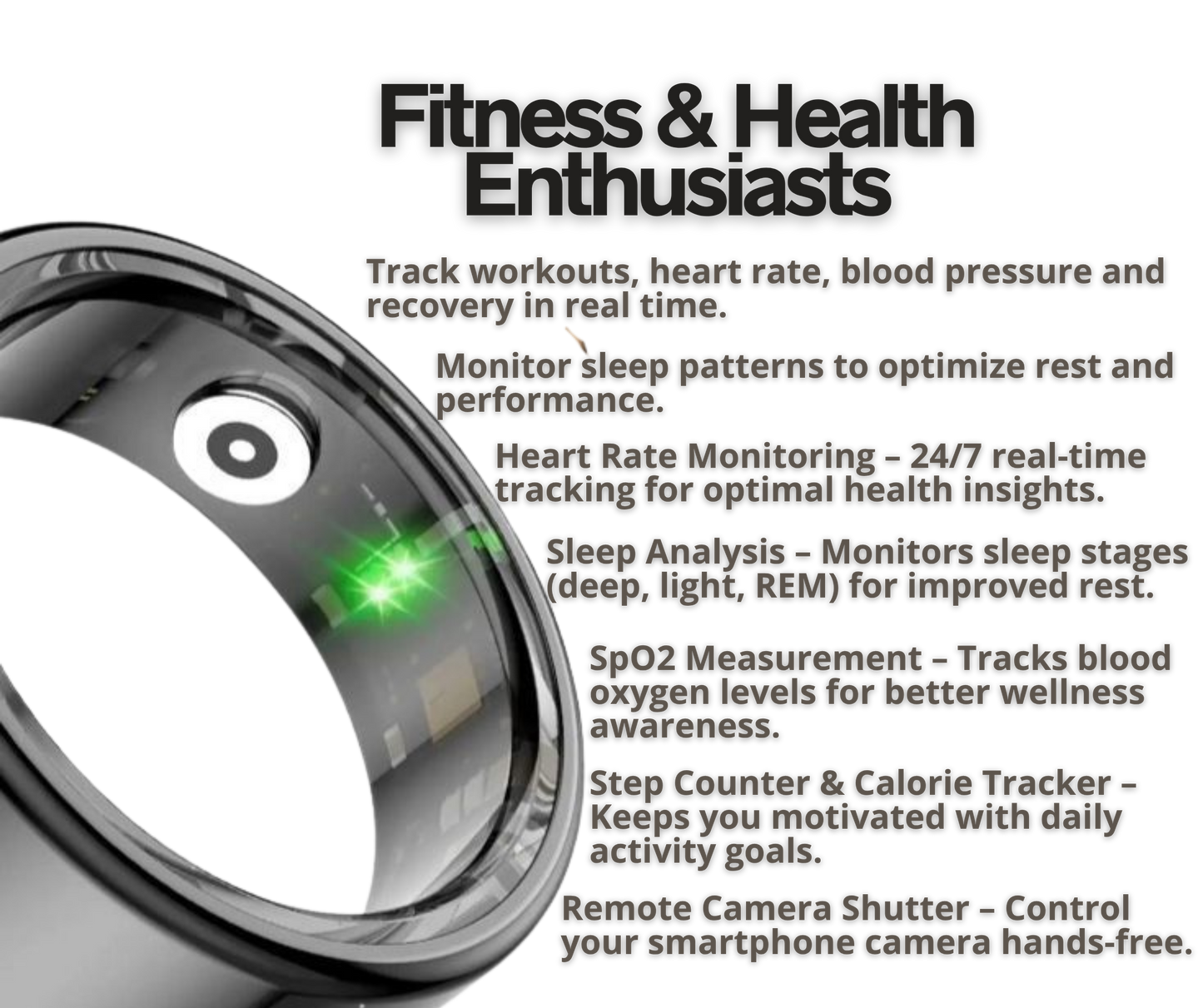 Zeivra Smart Ring Gen 2.0