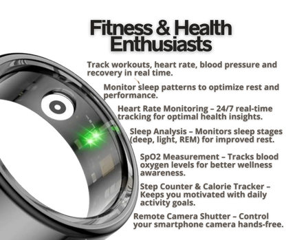 Zeivra Smart Ring Gen 2.0