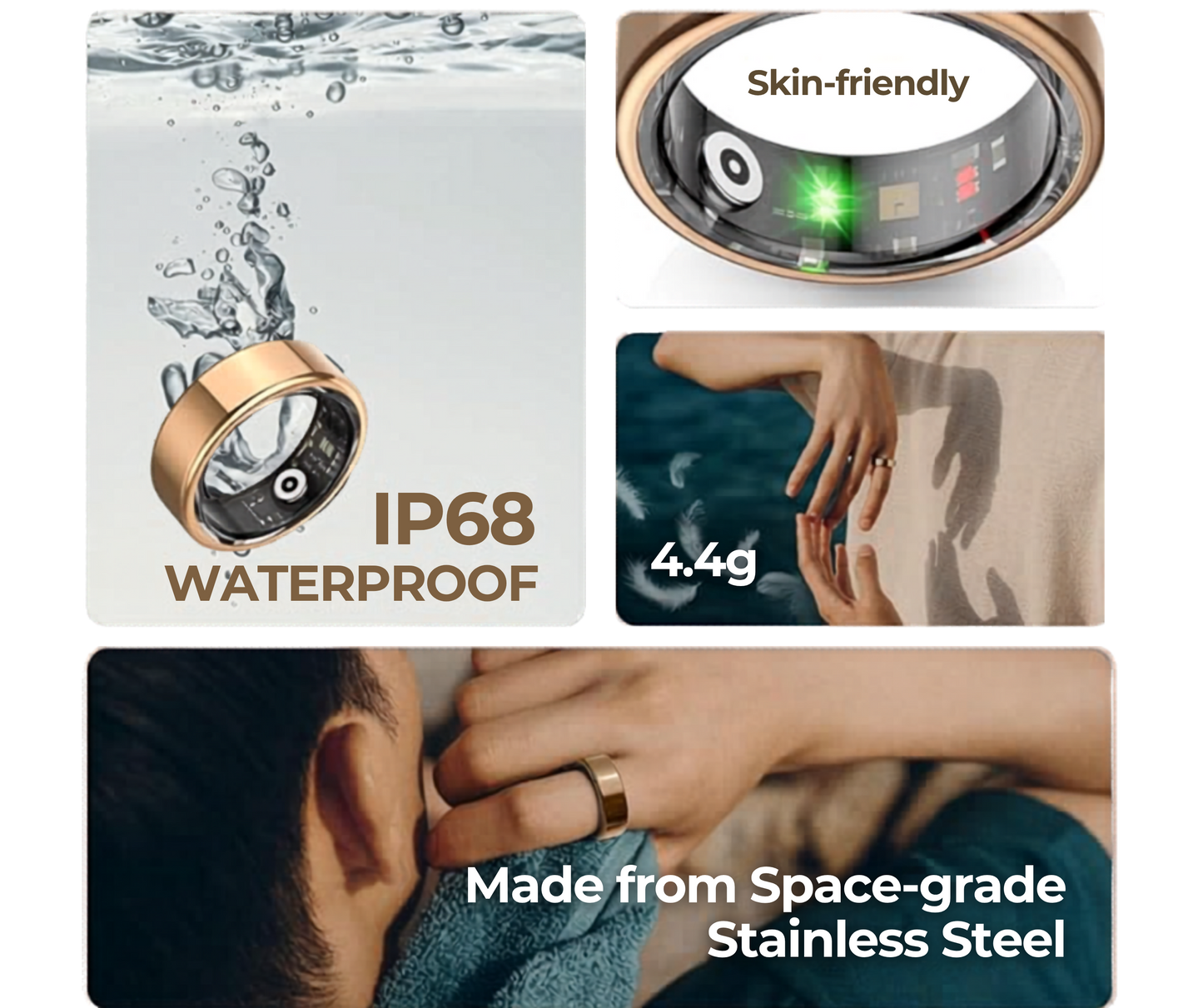 Zeivra Smart Ring Gen 2.0