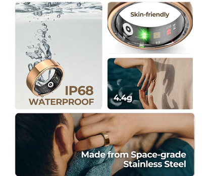 Zeivra Smart Ring Gen 2.0